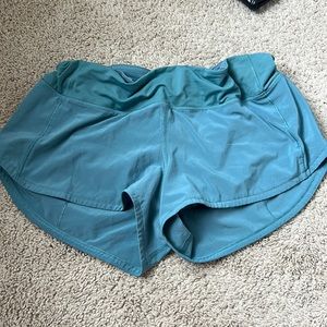 Lululemon speed up shorts